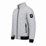 Men’s padded jacket | Lightweight zip-up jacket, casual fall jacket