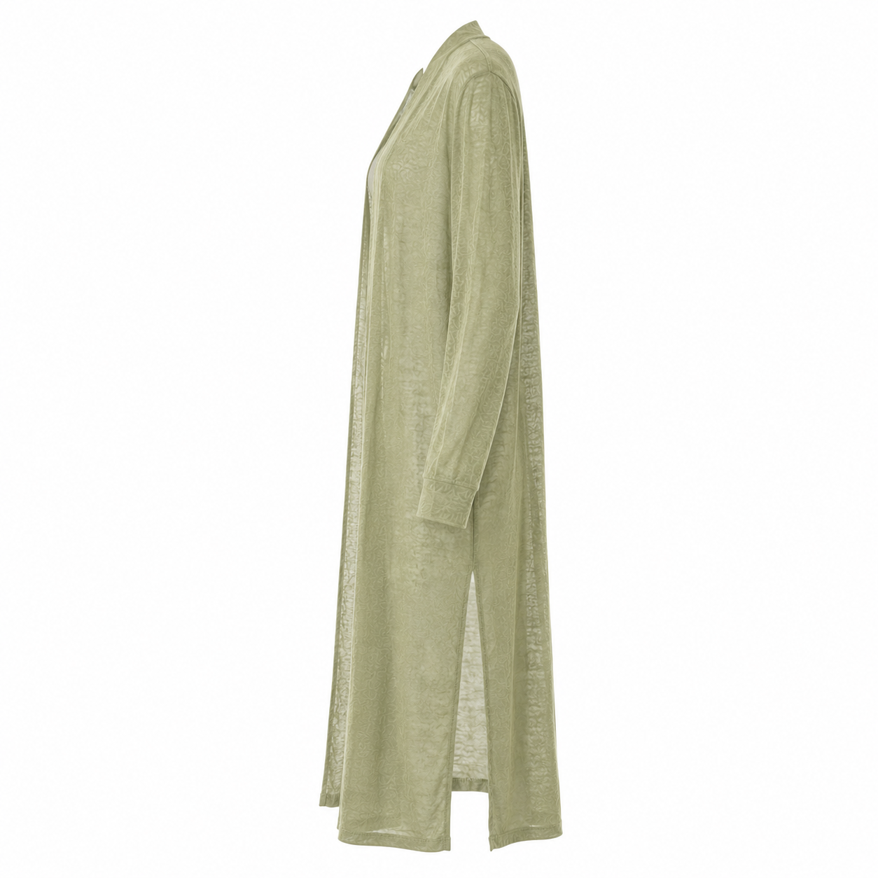 Long cardigan | Comfortable, stylish | Warm