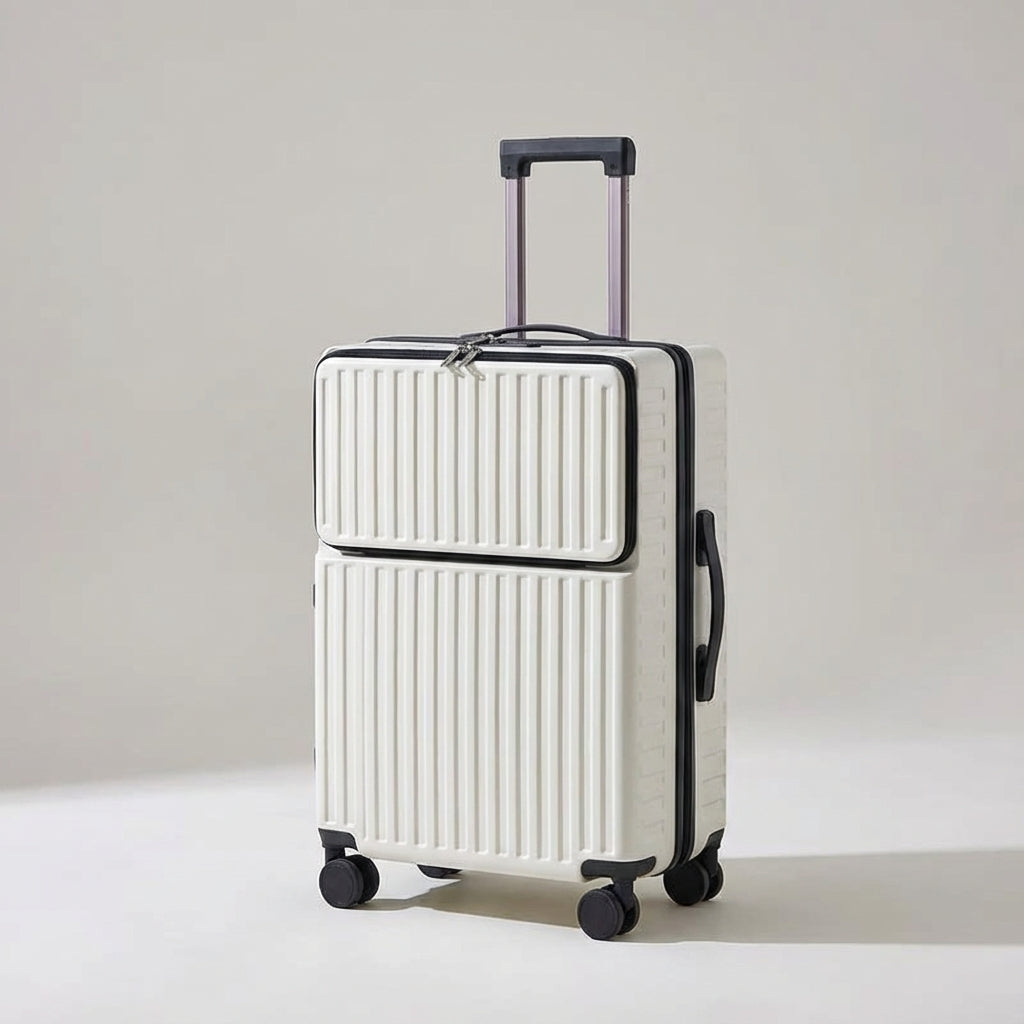 Spinner Matkalaukku etutaskulla - Travelift
