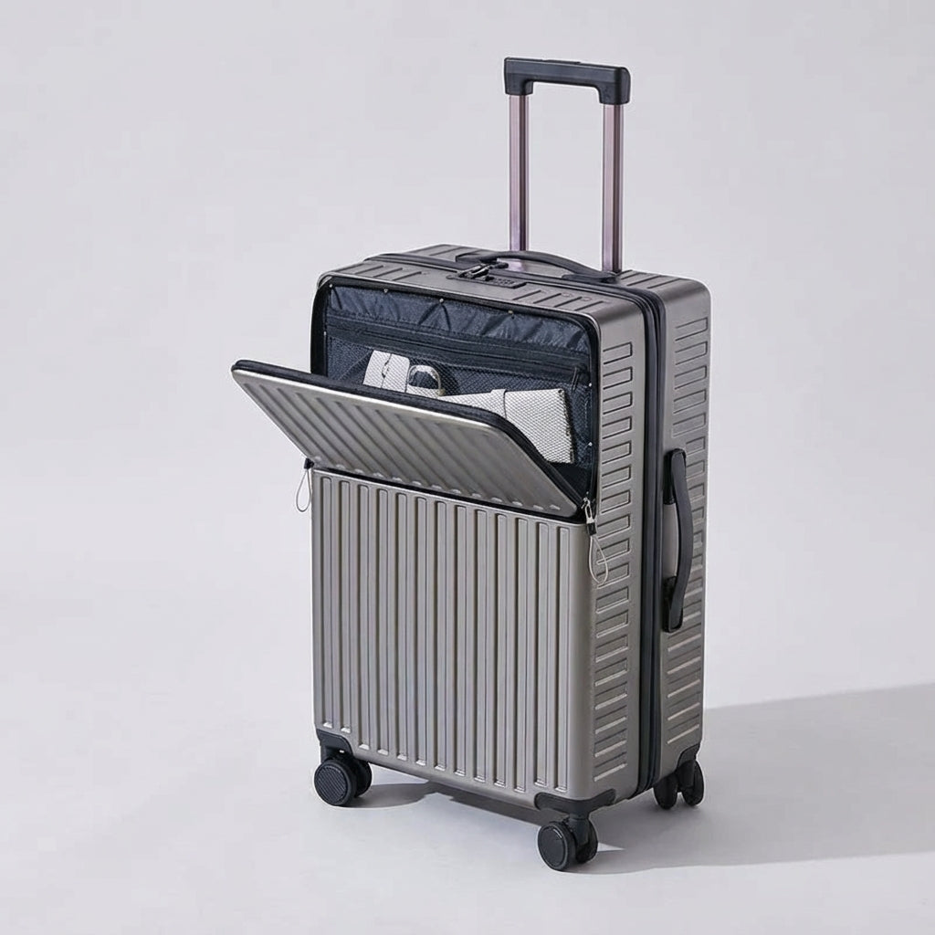 Spinner Matkalaukku etutaskulla - Travelift