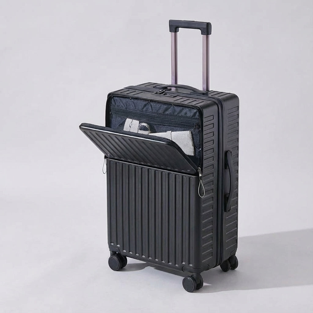 Spinner Matkalaukku etutaskulla - Travelift