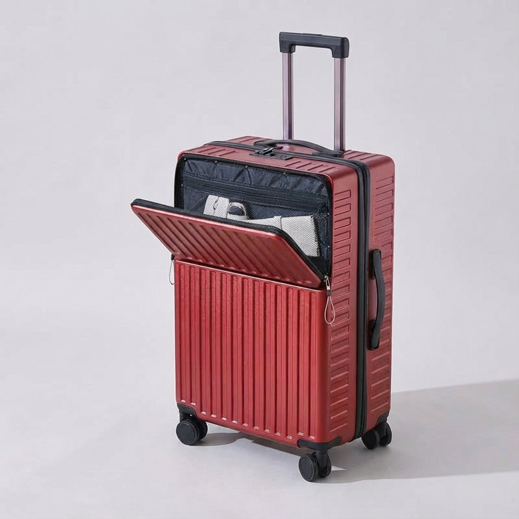 Spinner Matkalaukku etutaskulla - Travelift