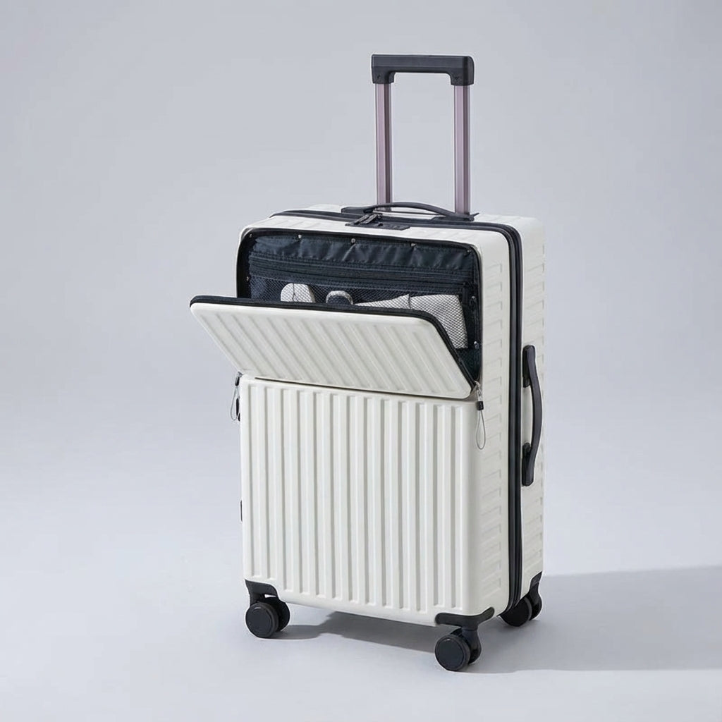 Spinner Matkalaukku etutaskulla - Travelift