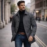 Miesten sadetakki | Vedenpitävä, säännöllinen istuvuus