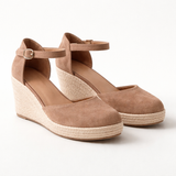 Naiset Kompensoidut Espadrille-sandaalit | Tyylikkäät ja Mukavat