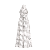 Polka Dot -mekko | Naisellinen muotoilu | Pitkä pituus