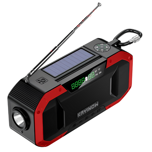 Kattava Hätäradio - SurvivorLight-***Uitgebreide Noodradio - SurvivorLight-EmiyoSuomi