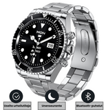 Max - Luxe Slimhorloge met Roestvrijstalen Band