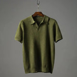 Miesten puuvilla casual paita | Valer Peru-puuvilla polo