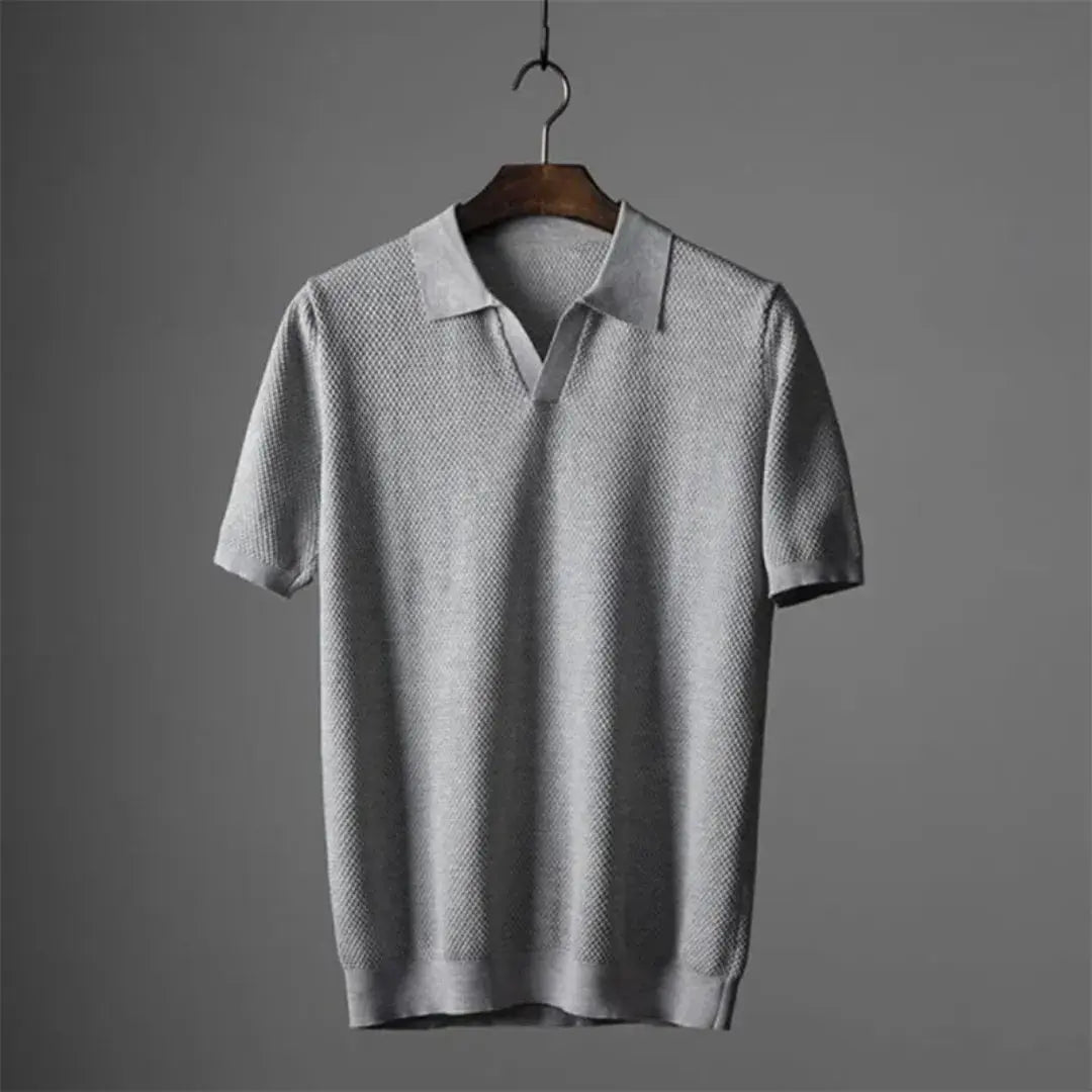 Miesten puuvilla casual paita | Valer Peru-puuvilla polo