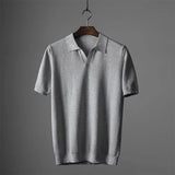 Miesten puuvilla casual paita | Valer Peru-puuvilla polo