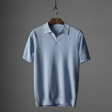 Miesten puuvilla casual paita | Valer Peru-puuvilla polo