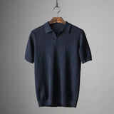 Miesten puuvilla casual paita | Valer Peru-puuvilla polo