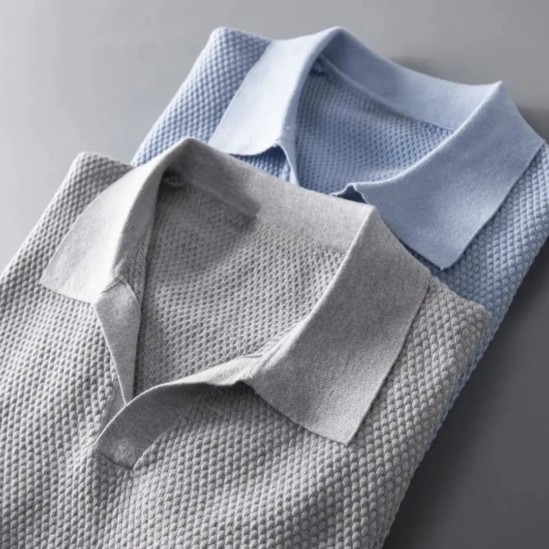 Miesten puuvilla casual paita | Valer Peru-puuvilla polo