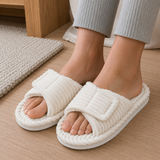 Orthopedic slippers | Velcro adjustments, Non-slip sole