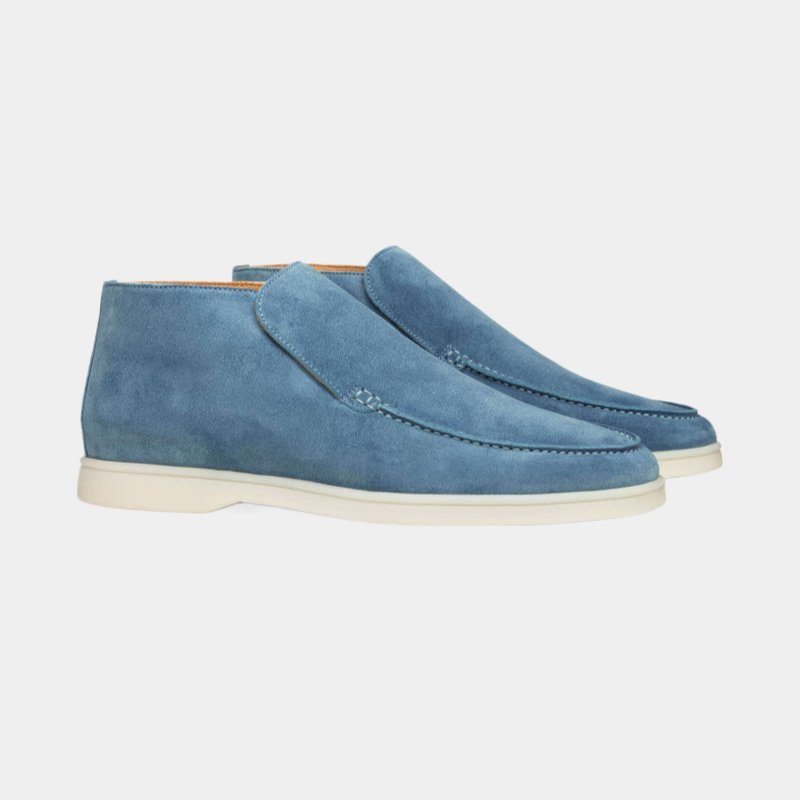 Miesten Klassiset Slip-on Saappaat - Confort élégance-Kengät Miehet-EmiyoSuomi