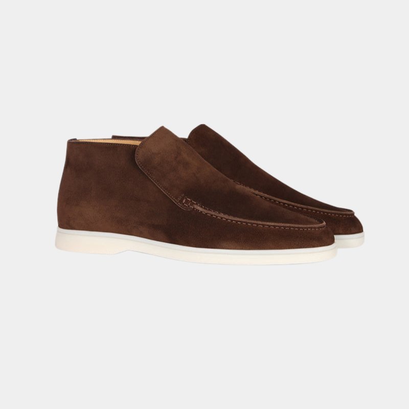 Miesten Klassiset Slip-on Saappaat - Confort élégance-Kengät Miehet-EmiyoSuomi