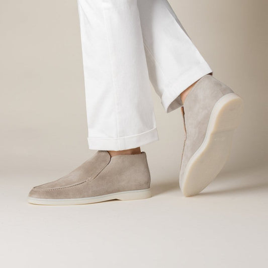 Miesten Klassiset Slip-on Saappaat - Confort élégance-Kengät Miehet-EmiyoSuomi