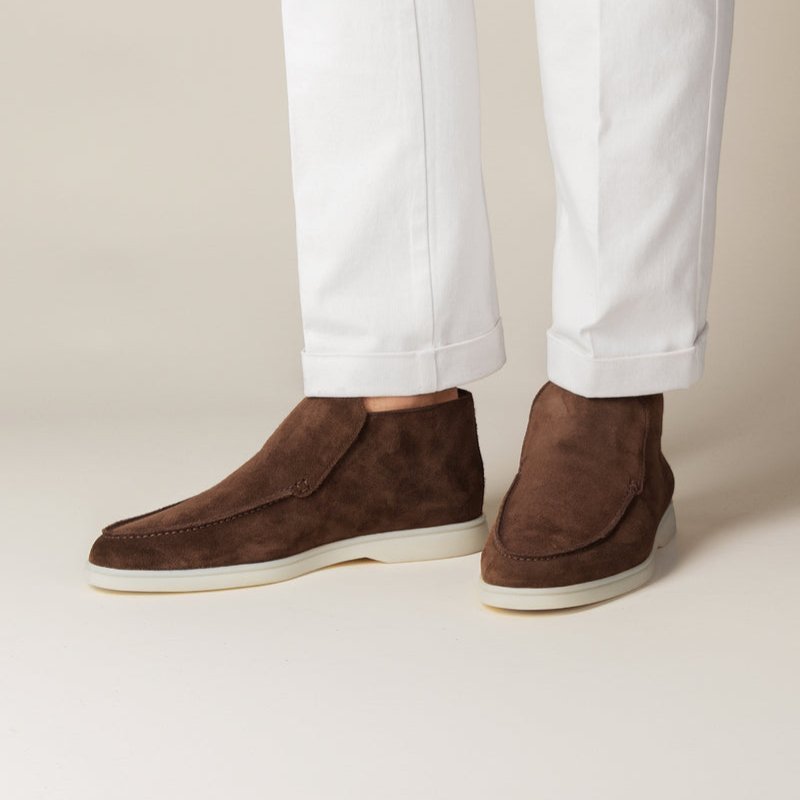 Miesten Klassiset Slip-on Saappaat - Confort élégance-Kengät Miehet-EmiyoSuomi