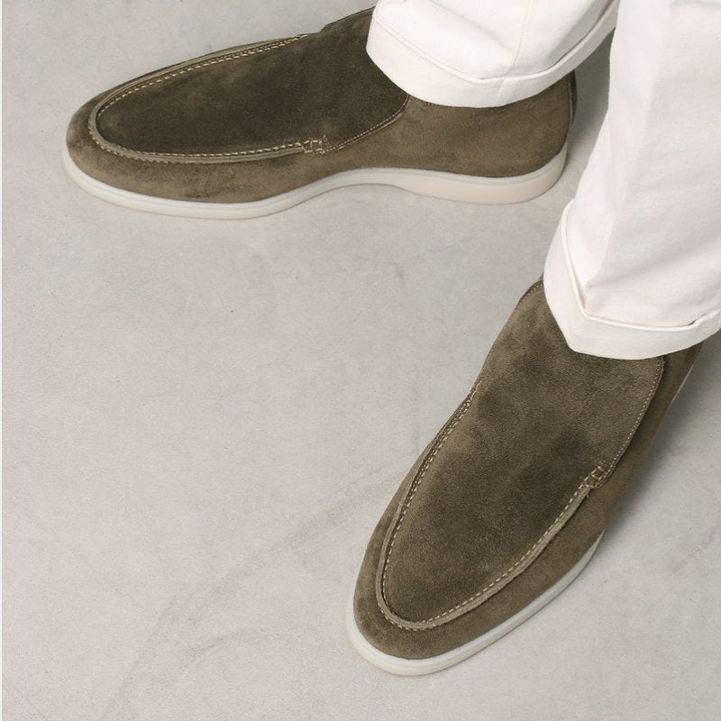 Miesten Klassiset Slip-on Saappaat - Confort élégance-Kengät Miehet-EmiyoSuomi