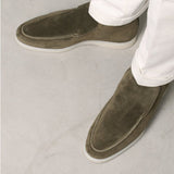 Miesten Klassiset Slip-on Saappaat - Confort élégance-Kengät Miehet-EmiyoSuomi
