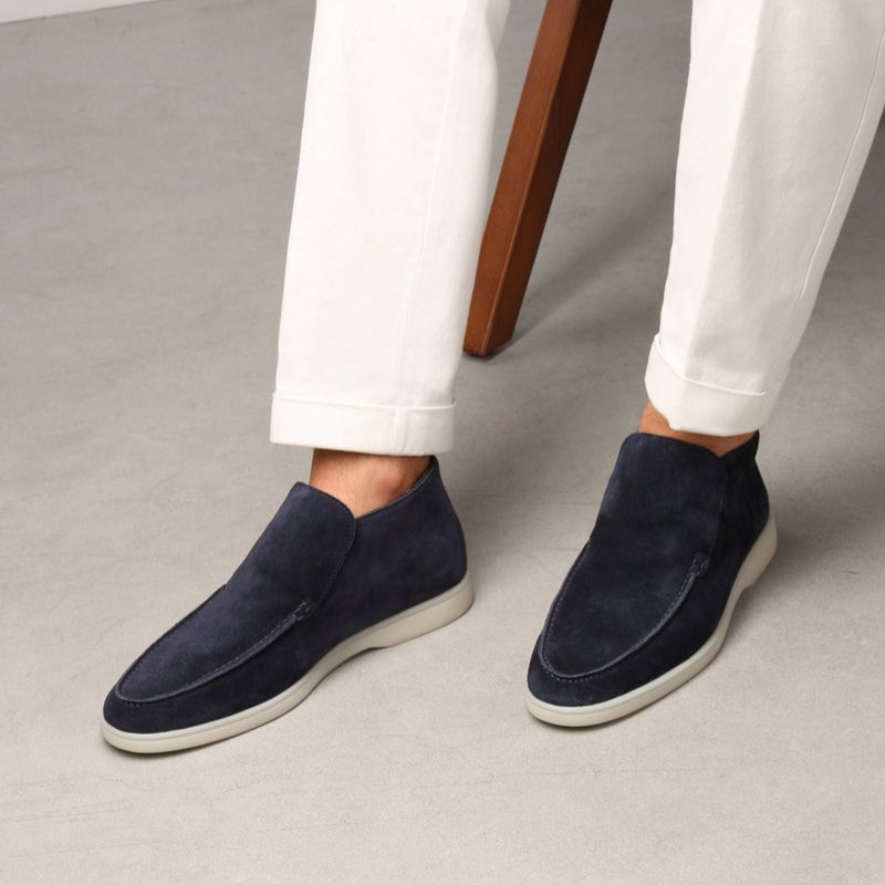Miesten Klassiset Slip-on Saappaat - Confort élégance-Kengät Miehet-EmiyoSuomi