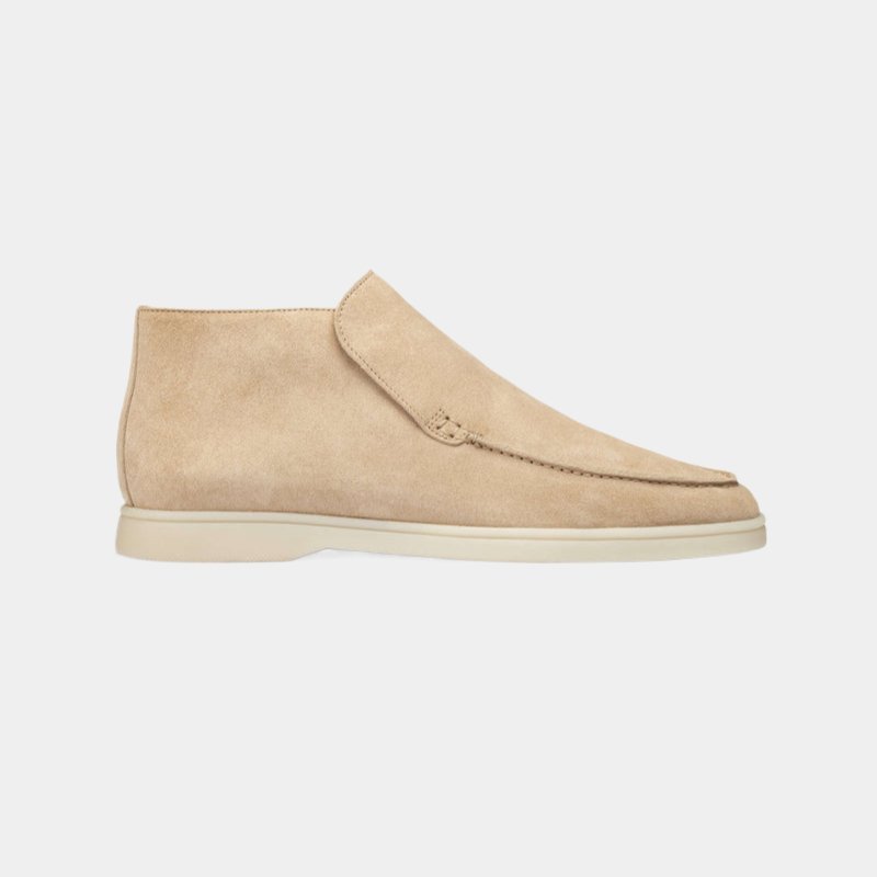 Miesten Klassiset Slip-on Saappaat - Confort élégance-Kengät Miehet-EmiyoSuomi