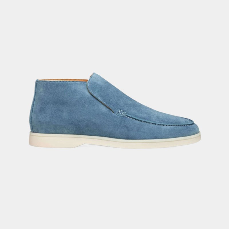 Miesten Klassiset Slip-on Saappaat - Confort élégance-Kengät Miehet-EmiyoSuomi