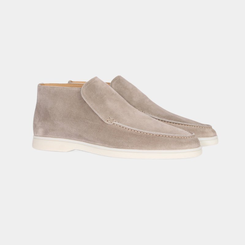 Miesten Klassiset Slip-on Saappaat - Confort élégance-Kengät Miehet-EmiyoSuomi