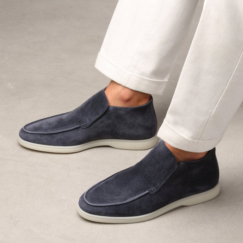 Miesten Klassiset Slip-on Saappaat - Confort élégance-Kengät Miehet-EmiyoSuomi