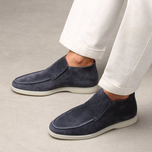 Miesten Klassiset Slip-on Saappaat - Confort élégance-Kengät Miehet-EmiyoSuomi