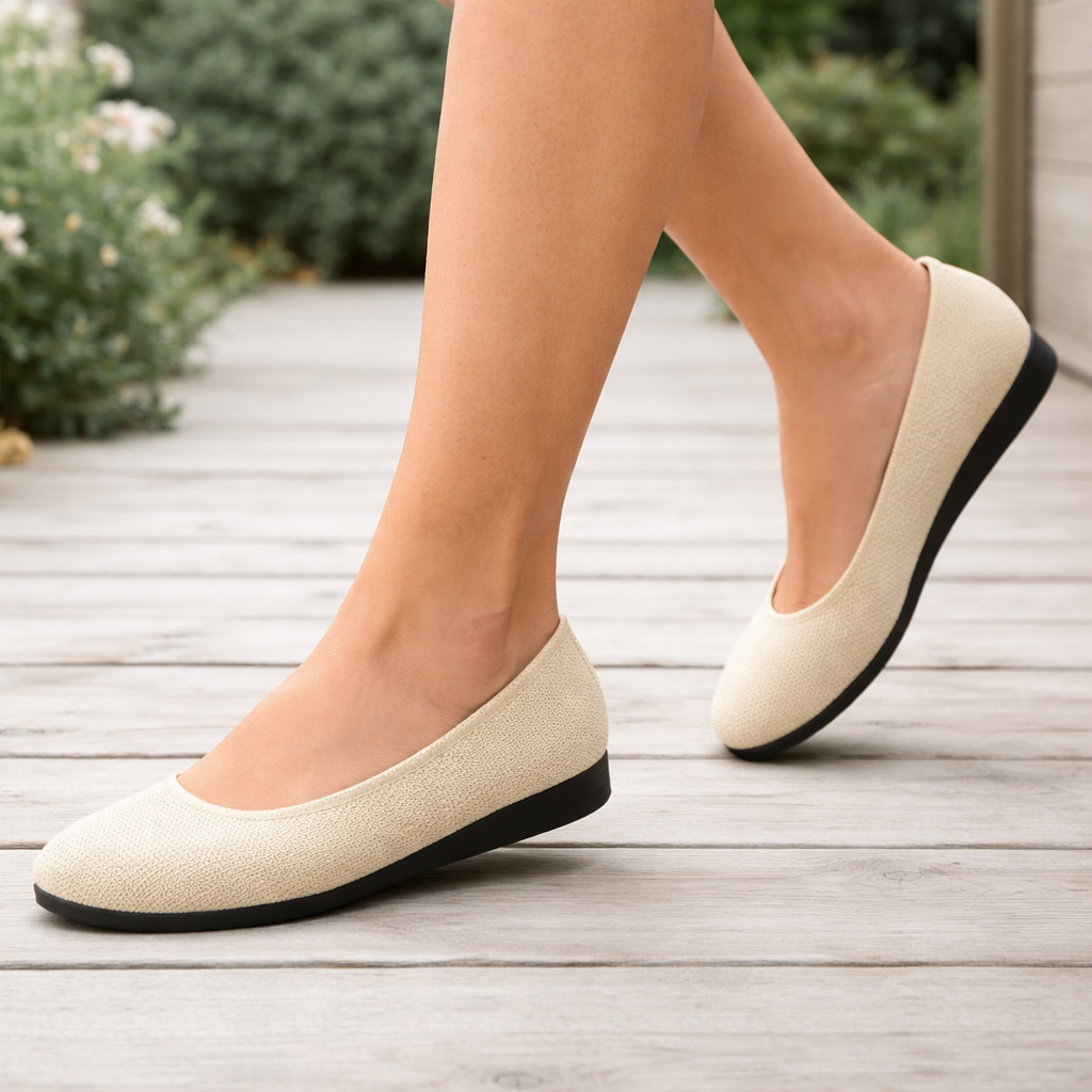 Naisten balettitanssikat | Ortopediset, helppo pukea, kaari-tuki