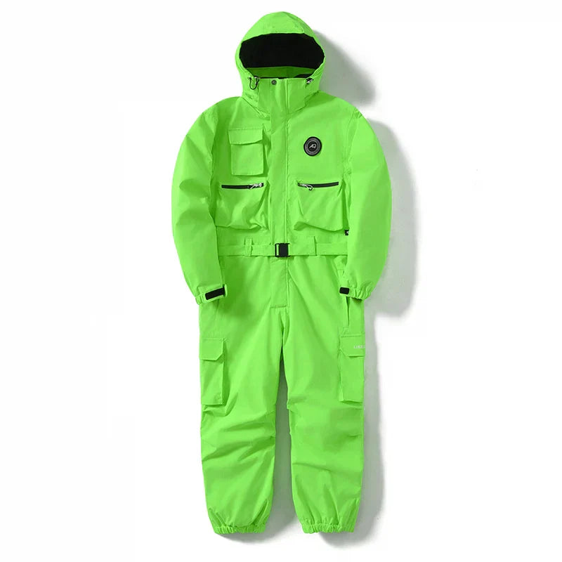 Vedenpitävä hiihtokombinaatti - lämpöeristetty - aikuisille