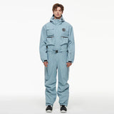 Vedenpitävä hiihtokombinaatti - lämpöeristetty - aikuisille