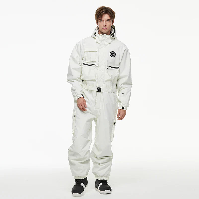 Vedenpitävä hiihtokombinaatti - lämpöeristetty - aikuisille