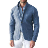 Miesten Neulepusero | Casual Cardigan | Moderni Istuvuus