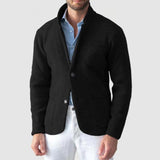 Miesten Neulepusero | Casual Cardigan | Moderni Istuvuus