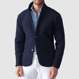 Miesten Neulepusero | Casual Cardigan | Moderni Istuvuus
