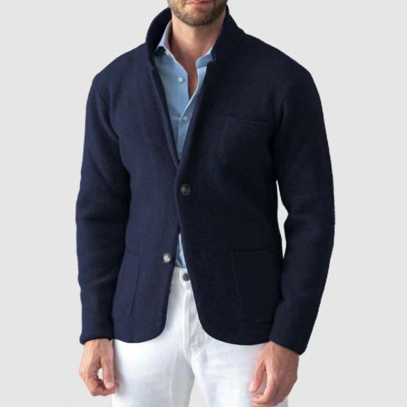 Miesten Neulepusero | Casual Cardigan | Moderni Istuvuus