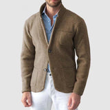 Miesten Neulepusero | Casual Cardigan | Moderni Istuvuus
