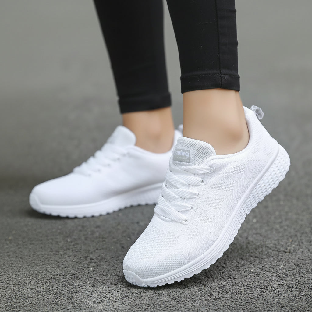 Naisten sneakerit kevyet hengittävät päivittäiskäyttö