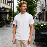 Miesten Polo | Lyhyet Hihat, Napit | Kevyt