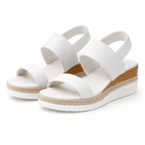 Naisten Kiilakorkoiset Sandaalit | Espadrille, Platformityyli | Elastinen Nauha