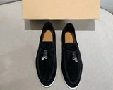 Miesten nahkakengät slip-on mokkasiinit mukavat