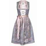 Naisten Mini Dirndl-mekko - Perinteinen Oktoberfest-muotoilu - Juhlavampi Trachten-mekko
