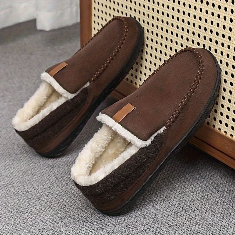 Miesten Villapohjaiset Loaferit Kotikäyttöön