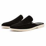 Miesten slip-on mokkasiinit avokantapäällä, matalaprofiilinen rentotyylinen loaferi