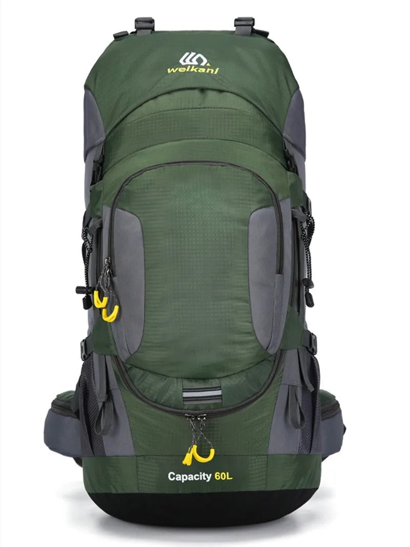 60L Vedenpitävä Matkalaukku Rucksack - AdventurePro