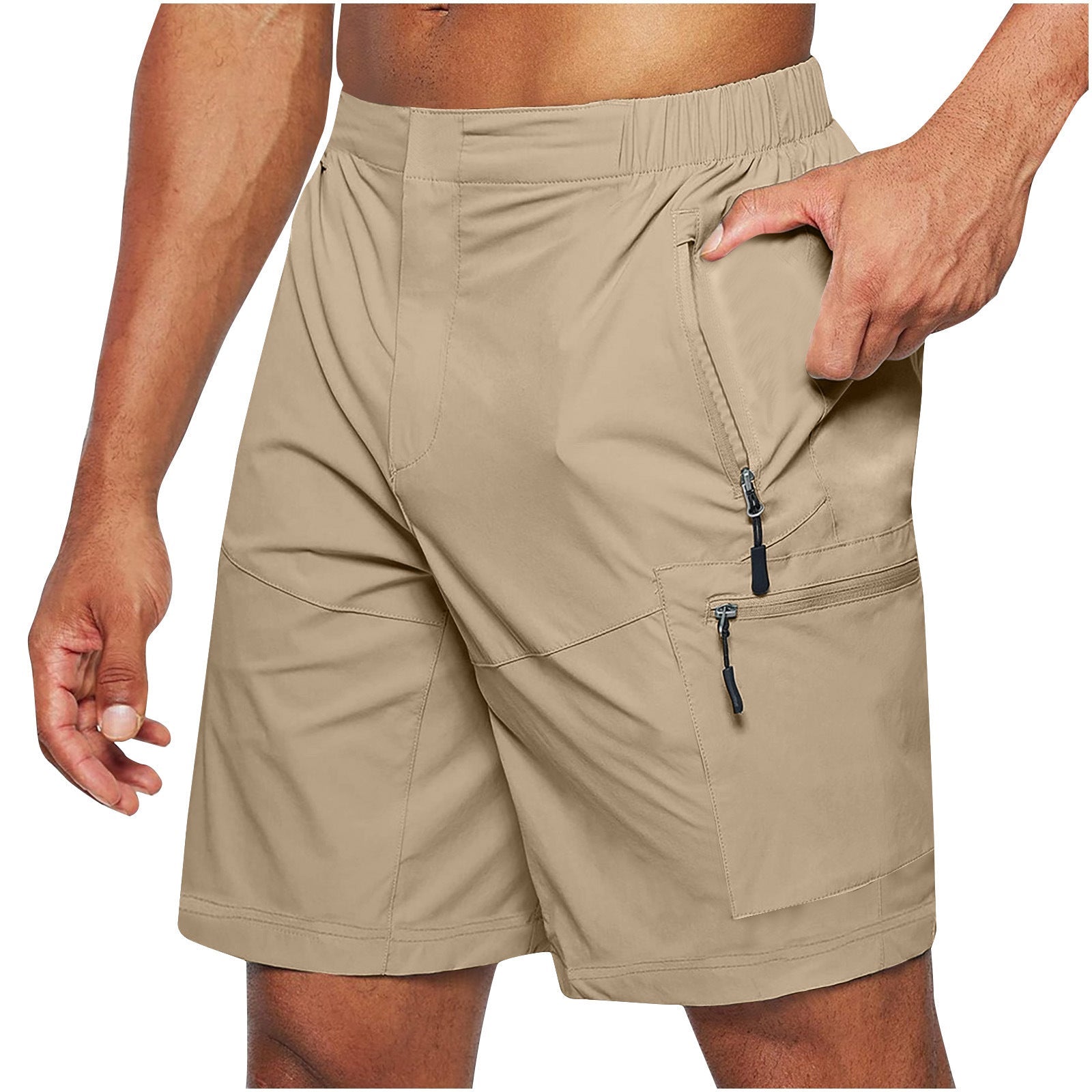 Khaki / 4XL
