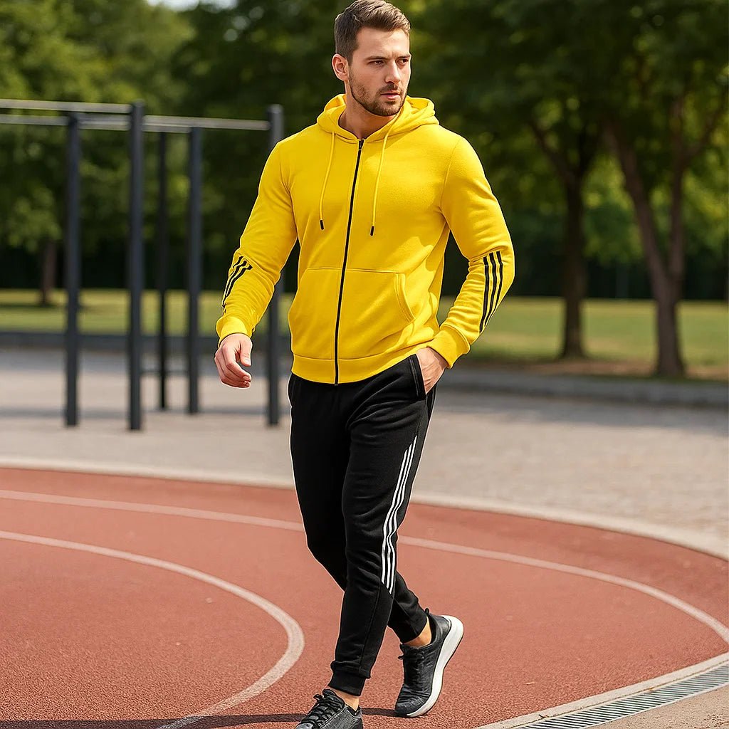 Adonis – Miesten puuvillainen urheiluasu - EmiyoSuomi - Verkkapuku